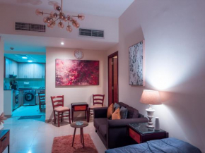 Super Deluxe 1 BHK 2 BATH in Dubai with Pool & Gym